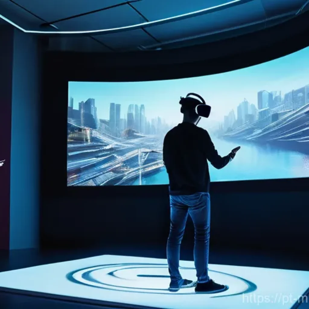 멀티미디어 제작 교육기관 추천 - **Prompt 1: Collaborative Digital Creation Hub**
    "A vibrant, high-tech multimedia studio, bright...